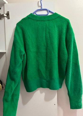 Diğer Kadın Yeşil Triko Sweatshirt
