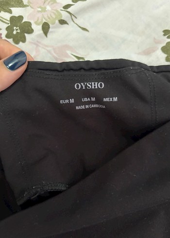 Oysho Siyah Tayt