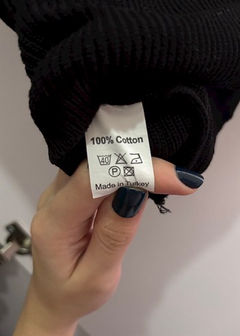 Massimo Dutti Siyah Kolsuz Yüksek Yakalı Kadın Yelek