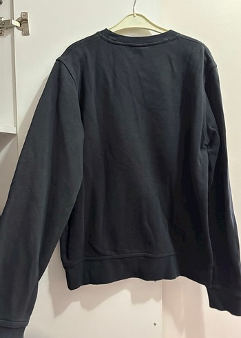 Nike Nike Siyah Oversize Sweatshirt