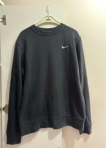 Nike Siyah Oversize Sweatshirt