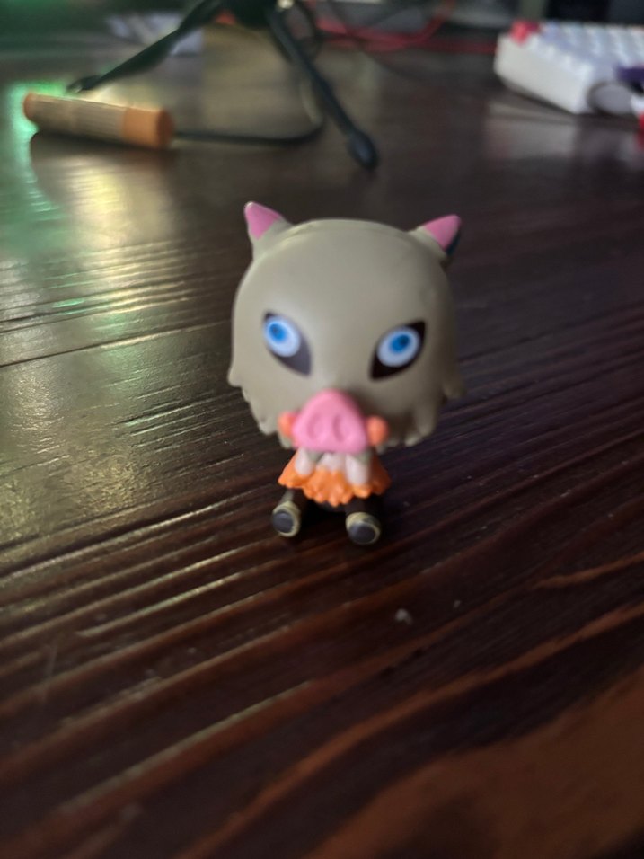 Demon Slayer Inosuke figür - Görsel 2