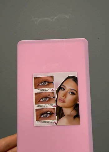 640 parça Takma Kirpik Seti(kapalı kutu gelecektir) - Görsel 3