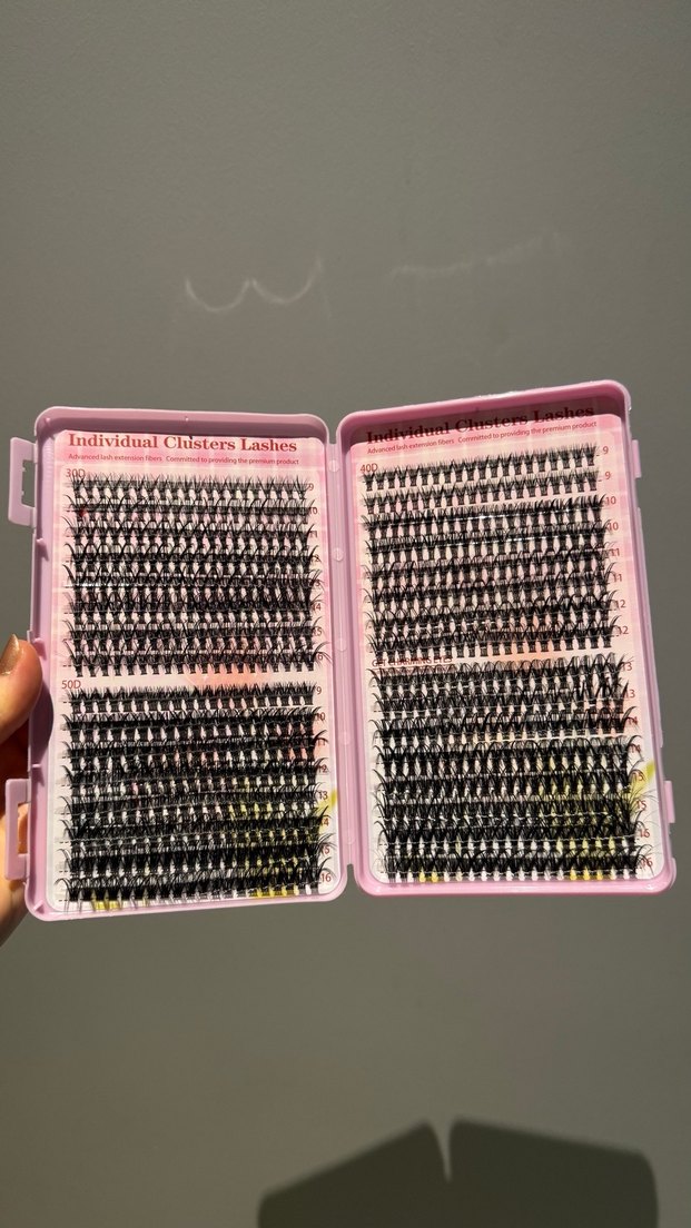 640 parça Takma Kirpik Seti(kapalı kutu gelecektir) - Görsel 2