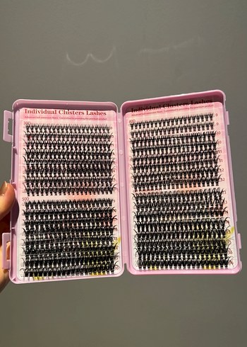 640 parça Takma Kirpik Seti(kapalı kutu gelecektir) - Görsel 2