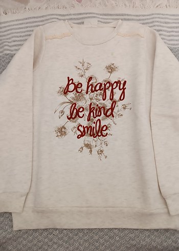 Kız Çocuk Bohem Triko Sweatshirt