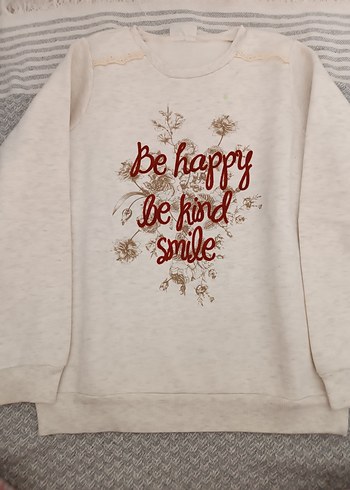 LC Waikiki Kız Çocuk Bohem Triko Sweatshirt