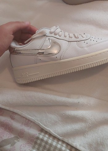 37 Beden Beyaz Düz Street NIKE Wear Kadın Spor Ayakkabı