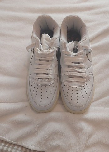 Nike Beyaz Düz Street NIKE Wear Kadın Spor Ayakkabı
