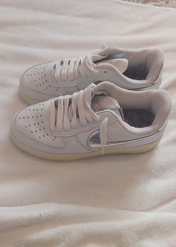 Beyaz Düz Street NIKE Wear Kadın Spor Ayakkabı