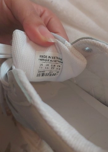 37 Beden Beyaz Minimalist PUMA Kadın Spor Ayakkabı