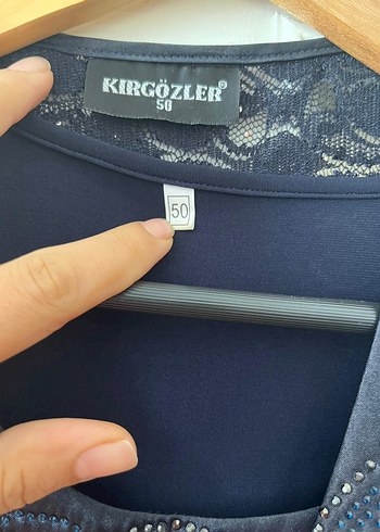 Abiye Düğmeli lacivert Midi Kadın Ceket