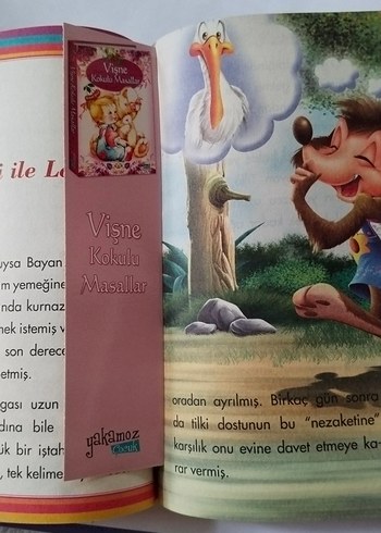 Vişne Kokulu Masallar - Çocuk Kitabı - Görsel 15