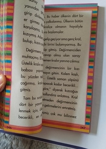Vişne Kokulu Masallar - Çocuk Kitabı - Görsel 10