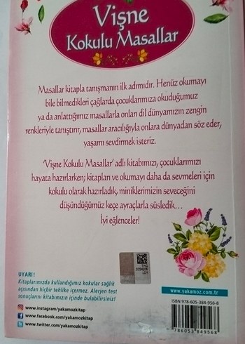 Vişne Kokulu Masallar - Çocuk Kitabı - Görsel 6