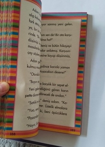 Vişne Kokulu Masallar - Çocuk Kitabı - Görsel 8