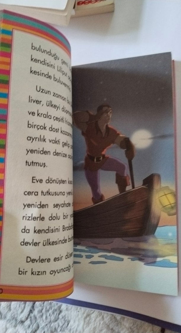 Vişne Kokulu Masallar - Çocuk Kitabı - Görsel 2