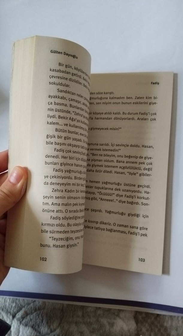 Fadiş - Gülten Dayıoğlu Çocuk Kitabı - Görsel 3