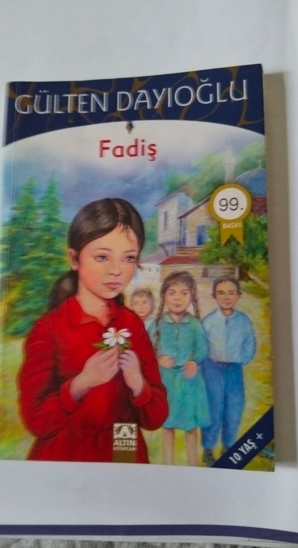 Fadiş - Gülten Dayıoğlu Çocuk Kitabı - Görsel 5