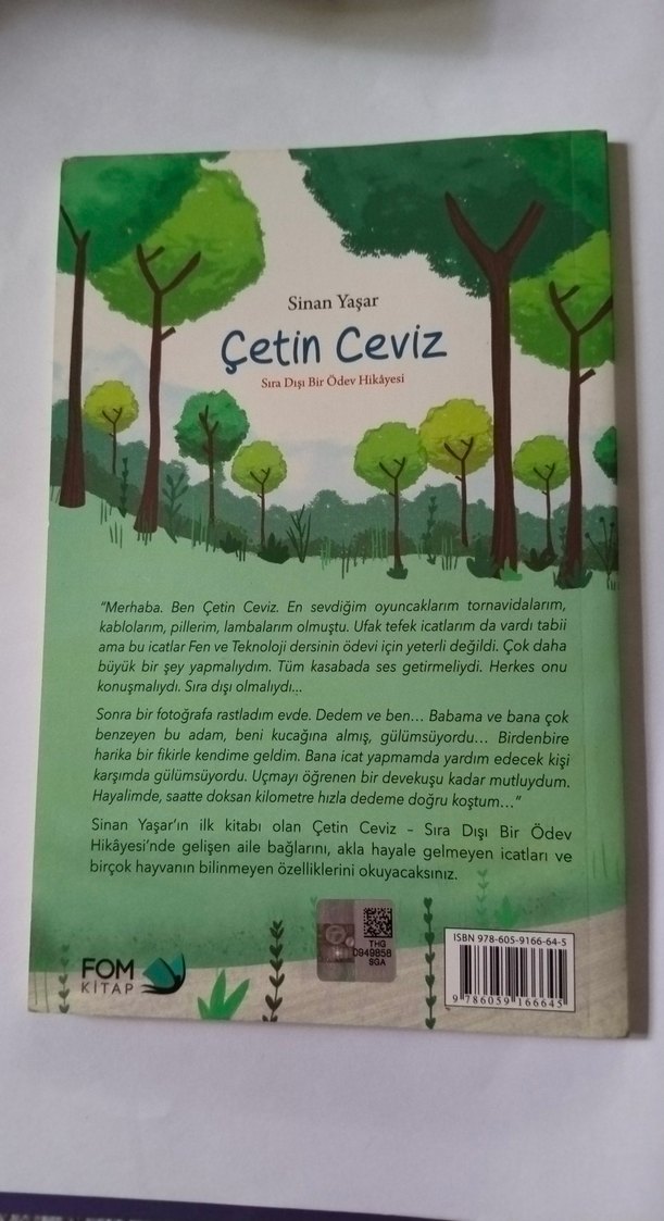 Çetin Ceviz - Sıra Dışı Bir Ödev Hikayesi - Görsel 2