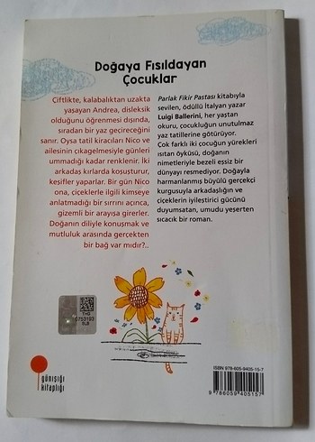 Doğaya Fısıldayan Çocuklar - Luigi Ballerini - Görsel 6