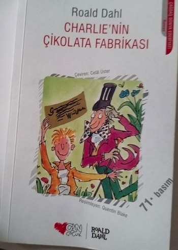 Charlie'nin Çikolata Fabrikası - Roald Dahl - Görsel 8