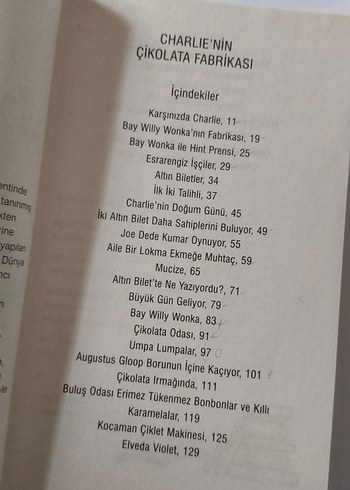 Charlie'nin Çikolata Fabrikası - Roald Dahl - Görsel 7