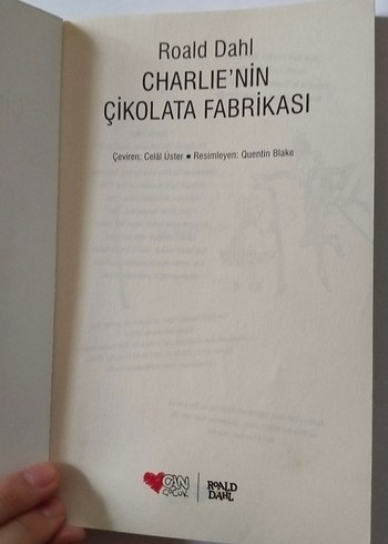 Charlie'nin Çikolata Fabrikası - Roald Dahl - Görsel 6