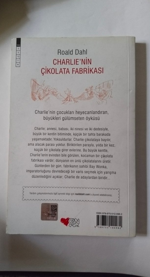 Charlie'nin Çikolata Fabrikası - Roald Dahl - Görsel 2