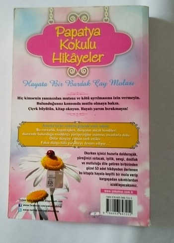  Papatya Kokulu Hikayeler - Kokulu Kitap