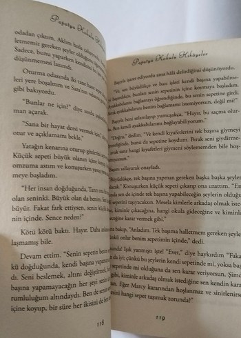 Papatya Kokulu Hikayeler - Kokulu Kitap - Görsel 10