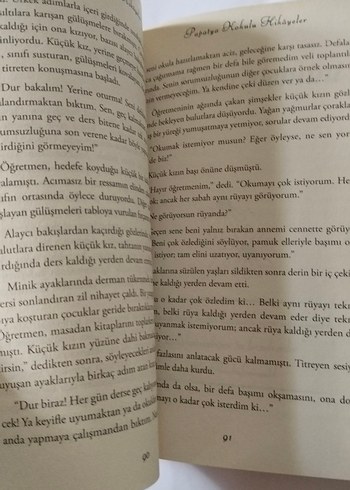 Papatya Kokulu Hikayeler - Kokulu Kitap - Görsel 11