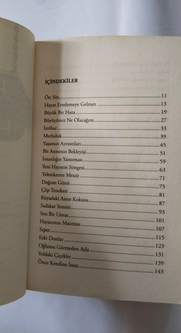 Papatya Kokulu Hikayeler - Kokulu Kitap - Görsel 4