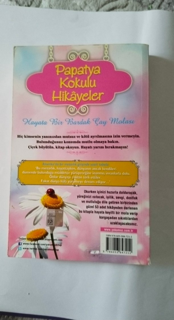 Papatya Kokulu Hikayeler - Kokulu Kitap - Görsel 2