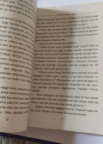 Alis Harikalar Diyarında - Çocuk Kitabı - Görsel 7