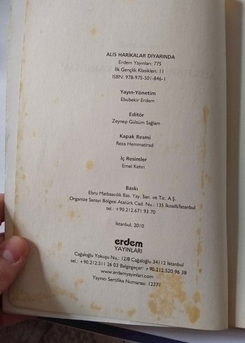 Alis Harikalar Diyarında - Çocuk Kitabı - Görsel 5