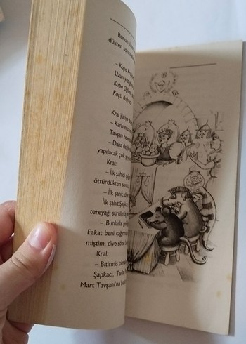 Alis Harikalar Diyarında - Çocuk Kitabı - Görsel 6