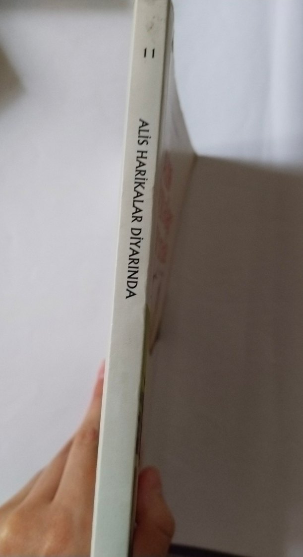 Alis Harikalar Diyarında - Çocuk Kitabı - Görsel 3