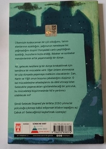 Çılgın Ekspres: Çöp Dünya Çocuk Kitabı - Görsel 7