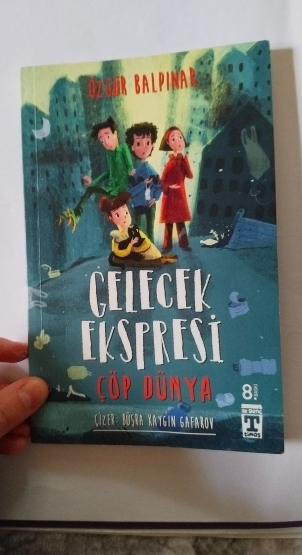 Çılgın Ekspres: Çöp Dünya Çocuk Kitabı - Görsel 5