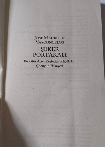 Şeker Portakalı - José Mauro de Vasconcelos - Görsel 6