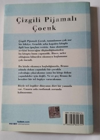 Çizgili Pijamalı Çocuk - John Boyne - Görsel 2