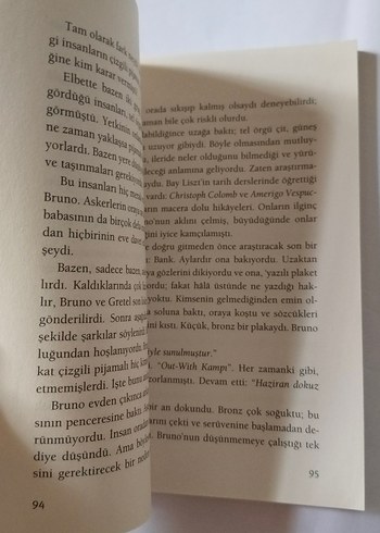Çizgili Pijamalı Çocuk - John Boyne - Görsel 3