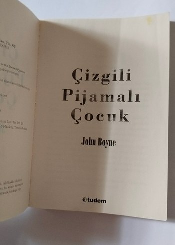 Çizgili Pijamalı Çocuk - John Boyne - Görsel 4