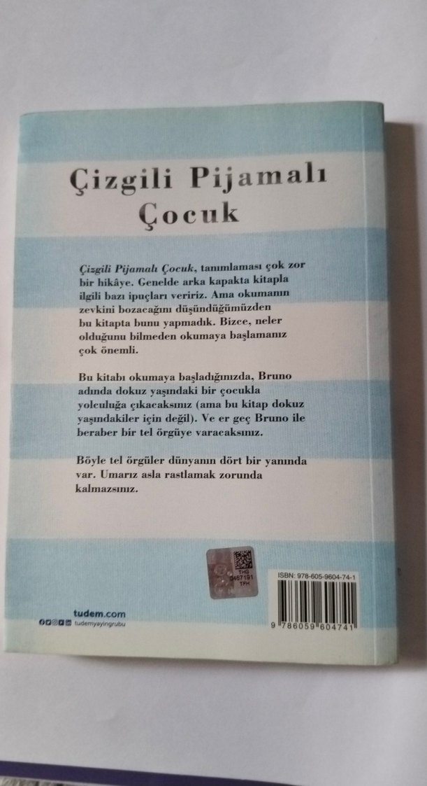 Çizgili Pijamalı Çocuk - John Boyne - Görsel 2