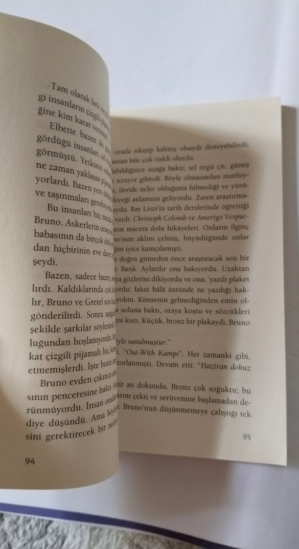 Çizgili Pijamalı Çocuk - John Boyne - Görsel 3