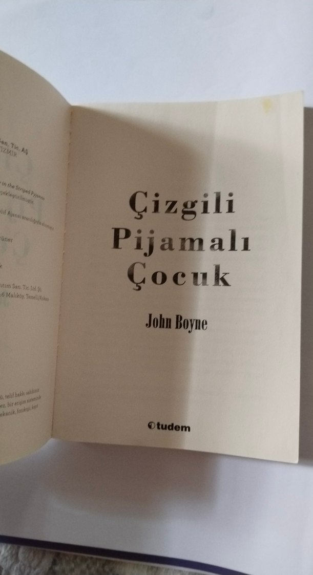 Çizgili Pijamalı Çocuk - John Boyne - Görsel 4