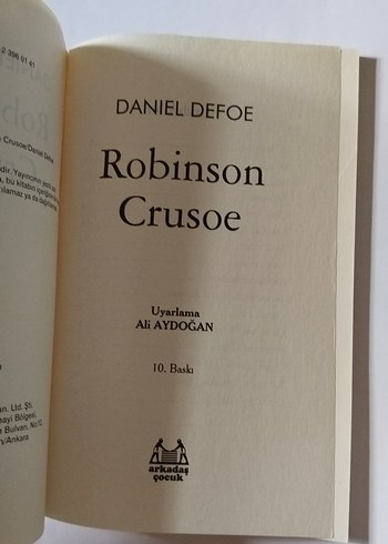 Robinson Crusoe - Daniel Defoe - Görsel 3