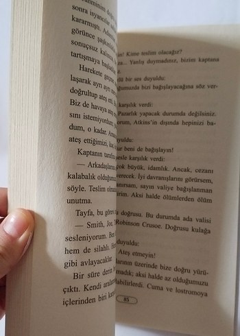 Robinson Crusoe - Daniel Defoe - Görsel 5