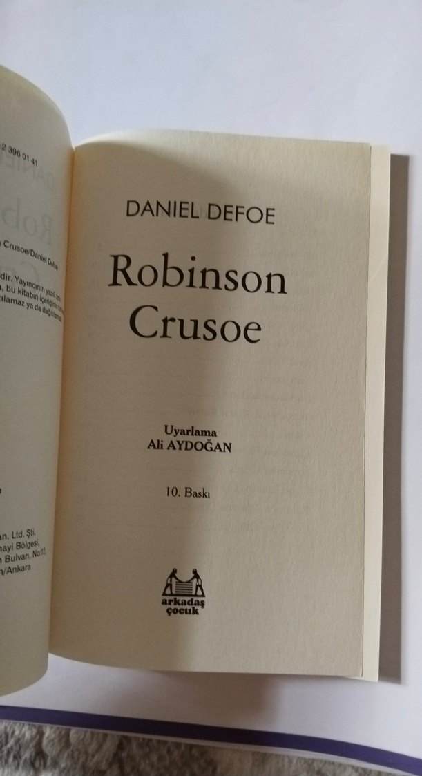 Robinson Crusoe - Daniel Defoe - Görsel 3
